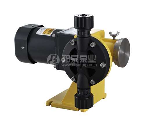 JBB系列機(jī)械隔膜式計量泵